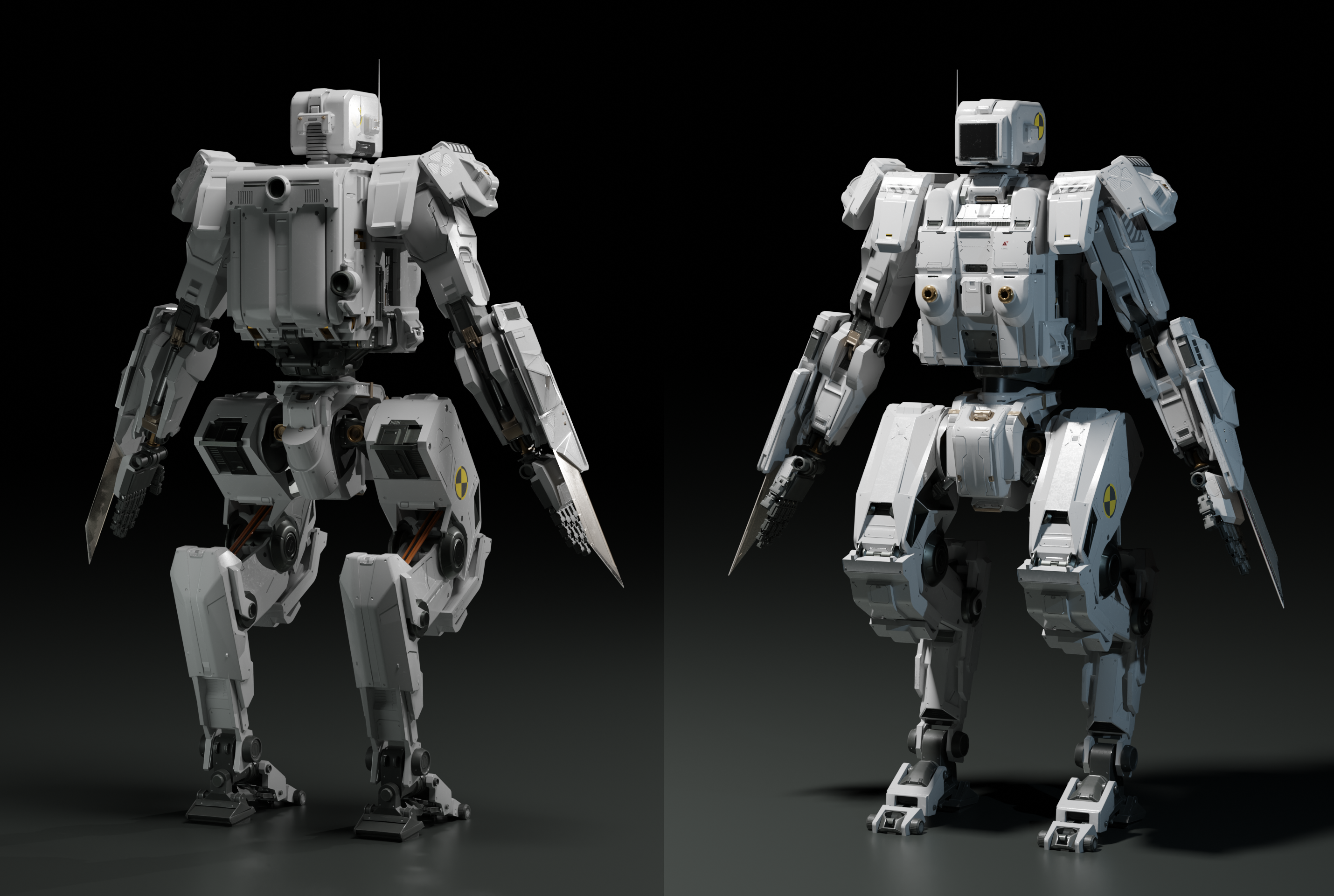 MK-1 Prototype Droid